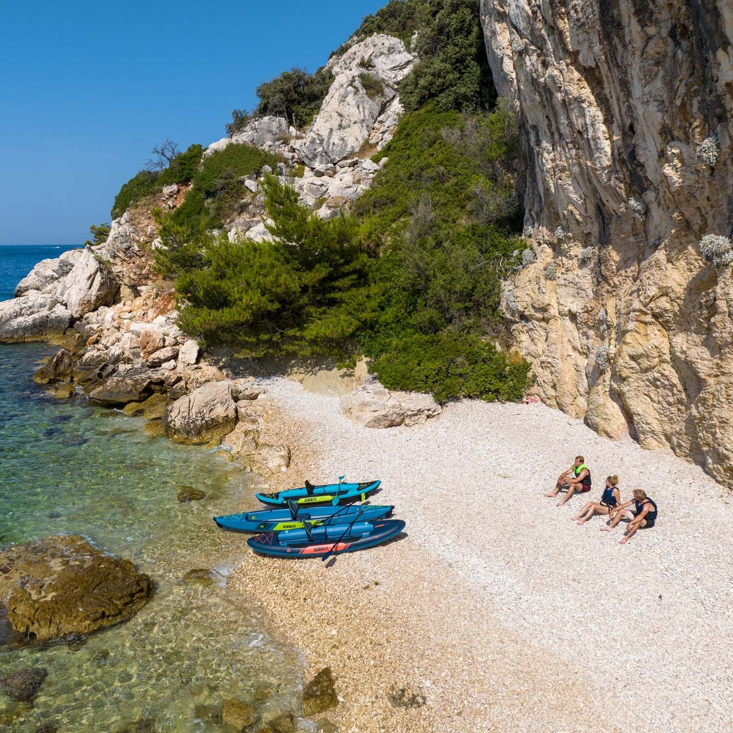 Jobe Croft 340 Inflatable Kayak クロフト 340 インフレータブル カヤック 600024001