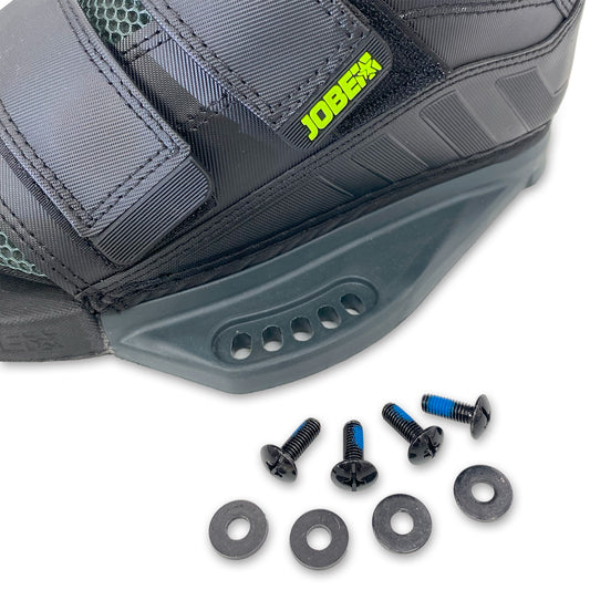 Jobe Host Wakeboard Bindings Black ホスト ウェイクボード ビンディング　393121002