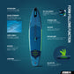 Jobe Mira 10.0 Inflatable Paddle Board Package ミラ SUPボード パッケージ 486423002